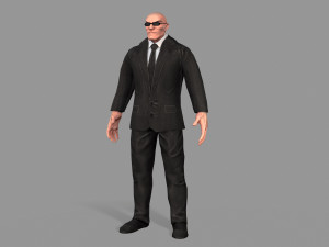 bodyguard 3D-Modell