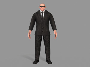bodyguard 3D-Modell