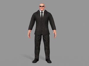 bodyguard 3D Model