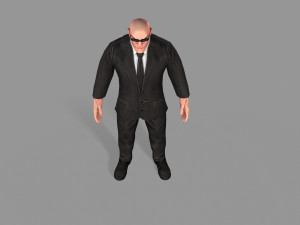 bodyguard 3D-Modell