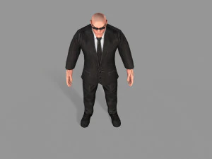 bodyguard 3D Model
