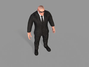 bodyguard 3D-Modell