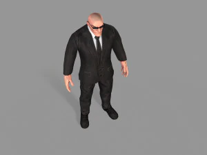 bodyguard 3D Model