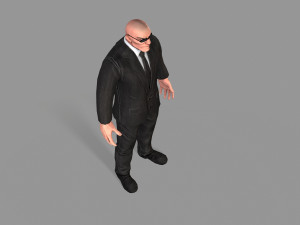 bodyguard 3D-Modell