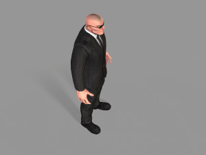 bodyguard 3D-Modell