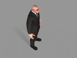bodyguard 3D Model