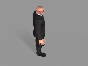 bodyguard 3D-Modell