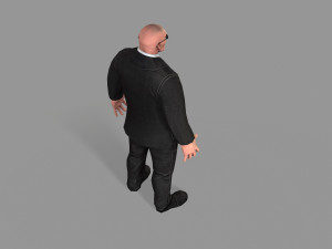 bodyguard 3D-Modell