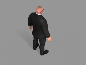 bodyguard 3D Model