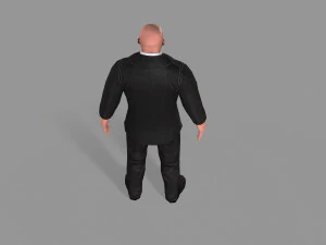 bodyguard 3D Model