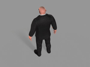 bodyguard 3D-Modell