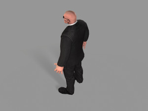 bodyguard 3D-Modell
