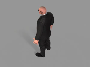 bodyguard 3D Model