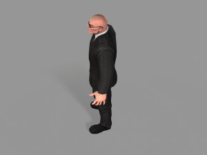bodyguard 3D-Modell