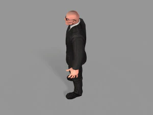 bodyguard 3D Model