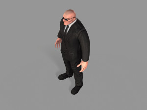bodyguard 3D-Modell