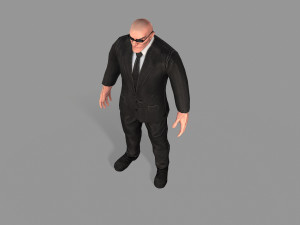 bodyguard 3D-Modell