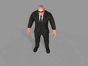 bodyguard 3D-Modell