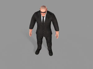 bodyguard 3D Model