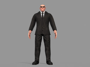 bodyguard 3D-Modell