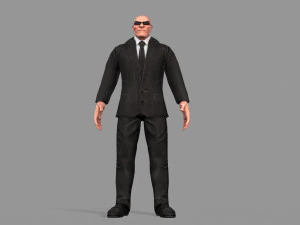 bodyguard 3D Model
