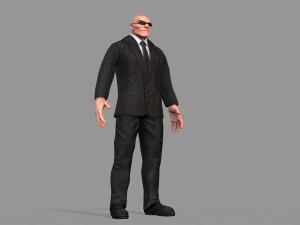bodyguard 3D Model