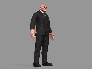 bodyguard 3D Model
