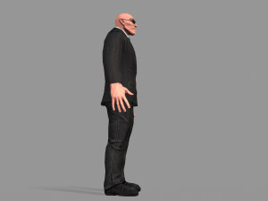 bodyguard 3D-Modell