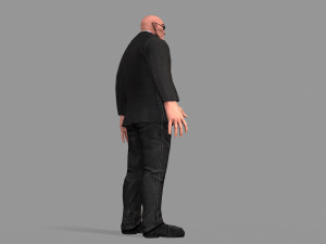 bodyguard 3D-Modell
