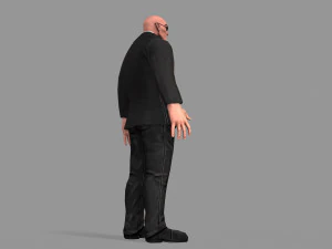 bodyguard 3D Model