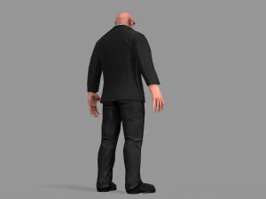 bodyguard 3D Model