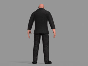 bodyguard 3D-Modell