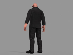 bodyguard 3D-Modell