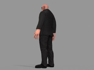 bodyguard 3D-Modell