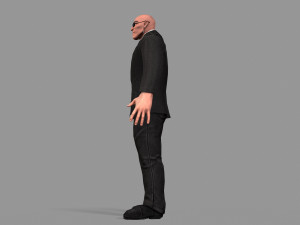 bodyguard 3D-Modell