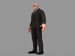 bodyguard 3D-Modell