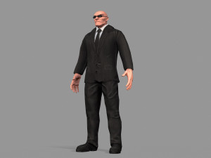 bodyguard 3D-Modell
