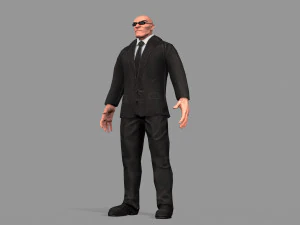 bodyguard 3D Model