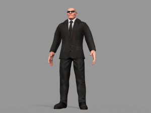 bodyguard 3D-Modell