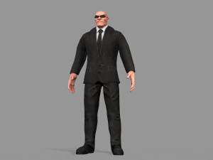 bodyguard 3D Model