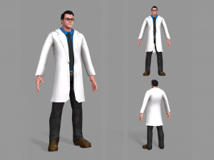 doctor 3D Model