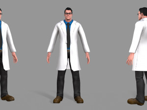 doctor 3D-Modell