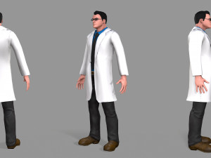 doctor 3D-Modell