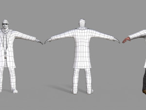 doctor 3D-Modell