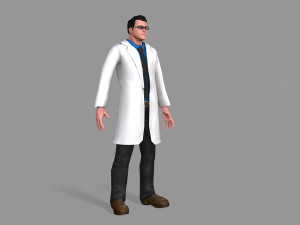 doctor 3D-Modell