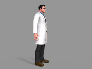 doctor 3D-Modell