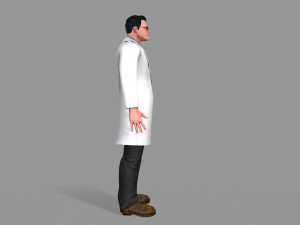 doctor 3D-Modell