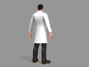 doctor 3D-Modell