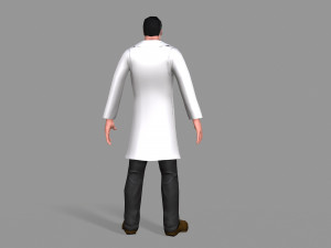 doctor 3D-Modell