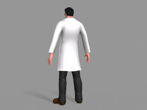 doctor 3D-Modell